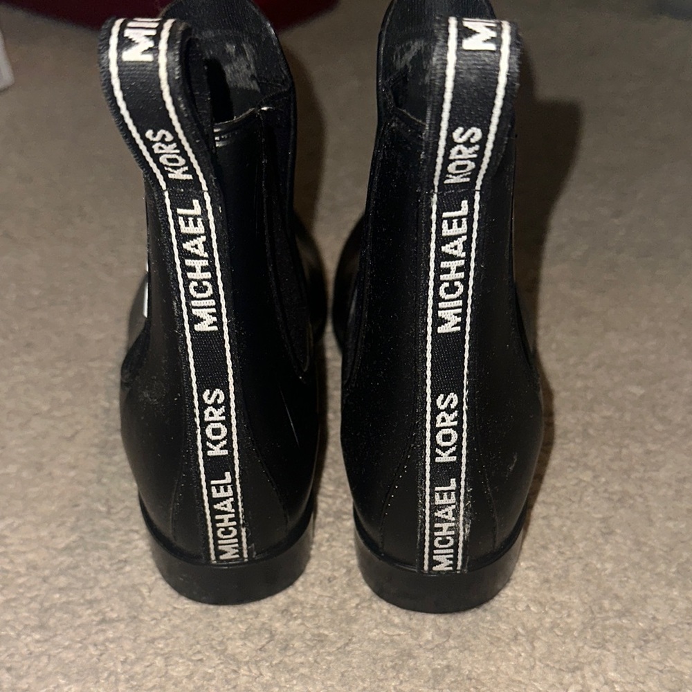 Michael Kors Black Ankle Boots
